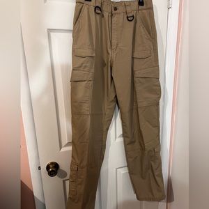 Condor Sentinal tactical khaki pants excellent condition multiple pockets, 30/34